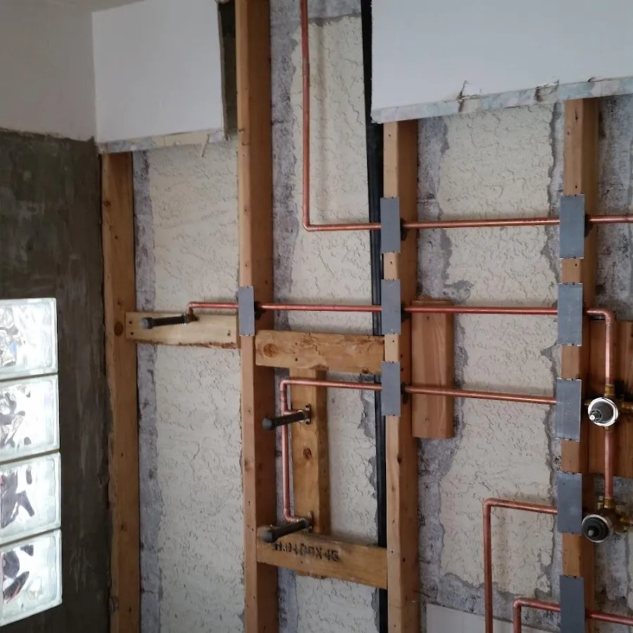 Copper pipe installation for Burst Pipe Repair in Kanab
