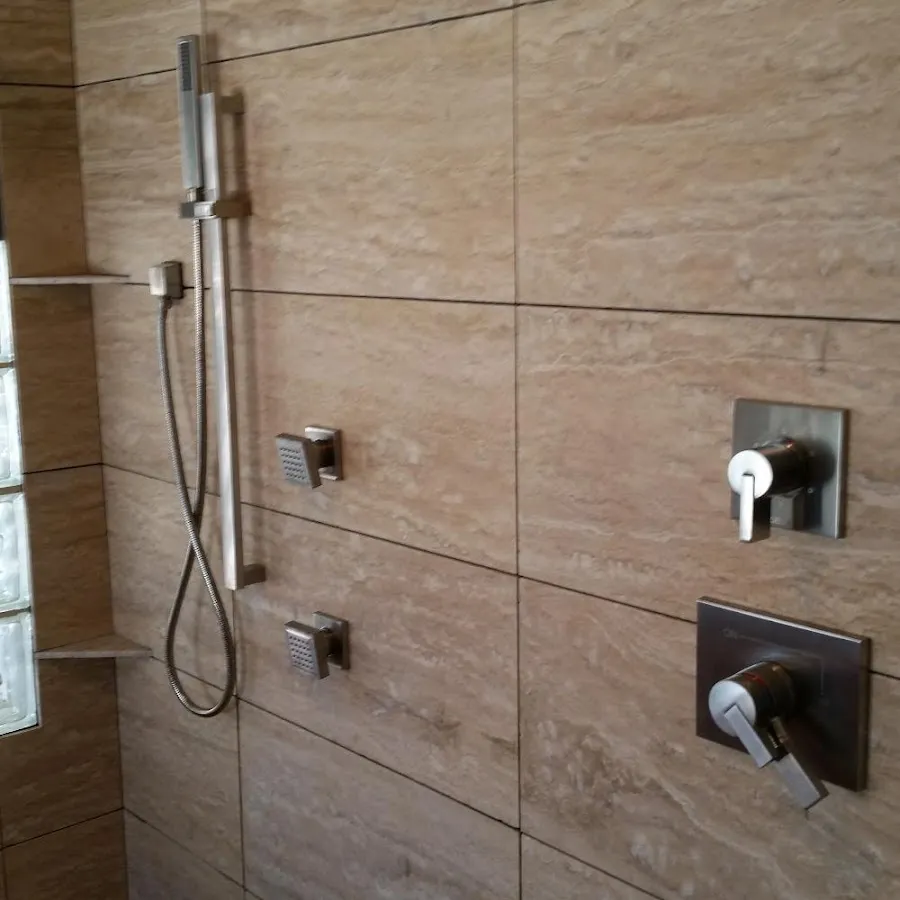 Shower fixture installation for Water Heater Installation in Kanab